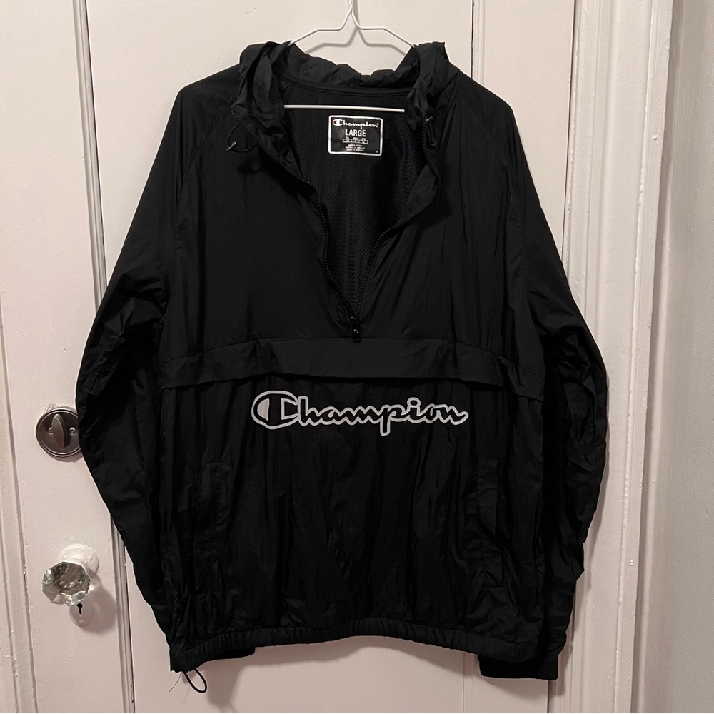 Champion - Wind Breaker with Kangaroo Pouch